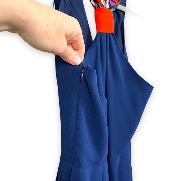 Greylin Boho Aztec Diamond Print Sleeveless Mini Dress Size S - Picture 7 of 10